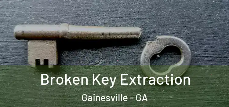 Broken Key Extraction Gainesville - GA
