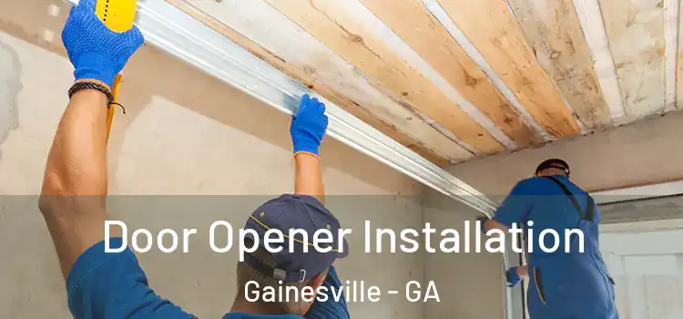Door Opener Installation Gainesville - GA