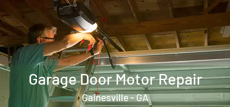  Garage Door Motor Repair Gainesville - GA