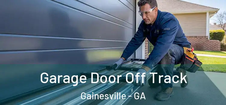  Garage Door Off Track Gainesville - GA