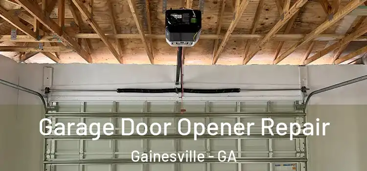  Garage Door Opener Repair Gainesville - GA