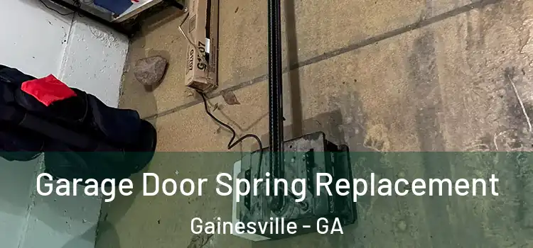  Garage Door Spring Replacement Gainesville - GA