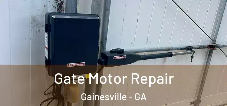 Gate Motor Repair Gainesville - GA