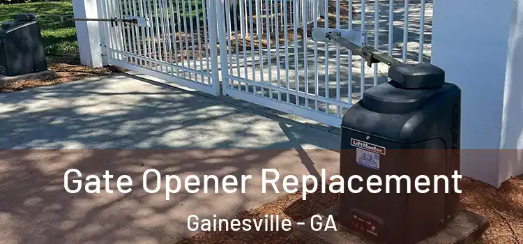  Gate Opener Replacement Gainesville - GA