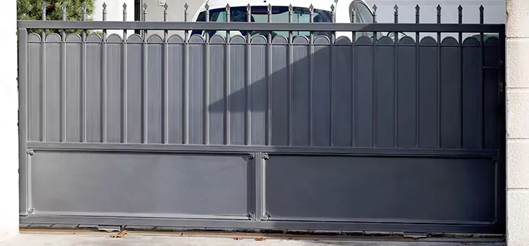 Metal Driveway Gate Installation Gainesville