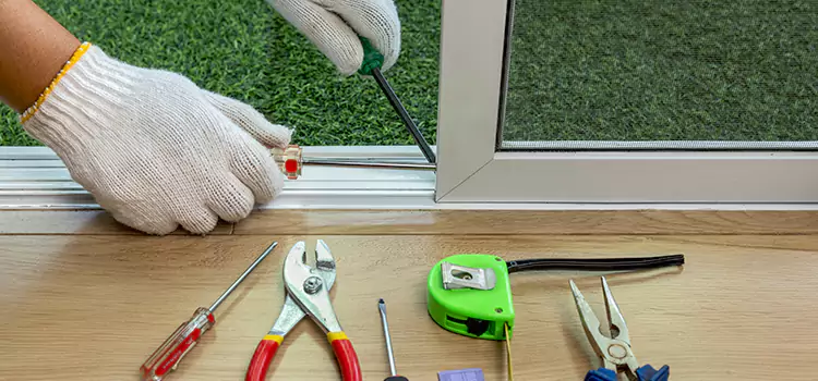 Sliding Door Track Replacement in Gainesville, GA