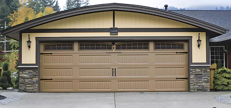 Residential Vinyl Roll Up Doors Gainesville