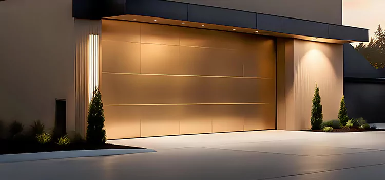 Aluminum Garage Door Installation Gainesville