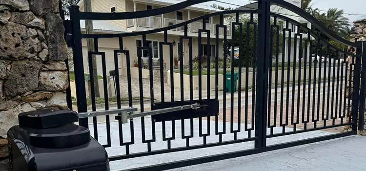 Swing Gate Opener with Keypad Gainesville