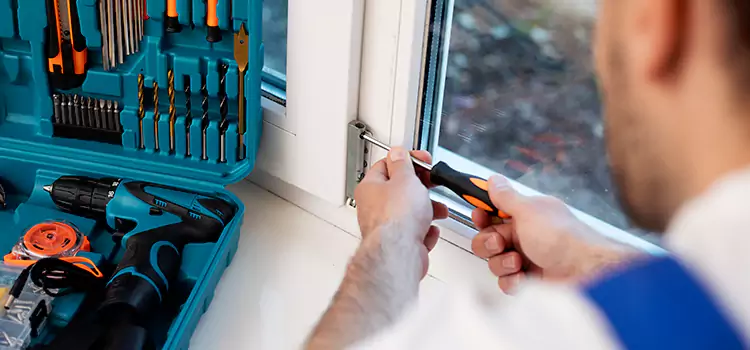 Sliding Glass Door Track Repair in Gainesville, GA