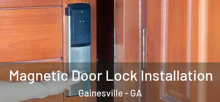  Magnetic Door Lock Installation Gainesville - GA