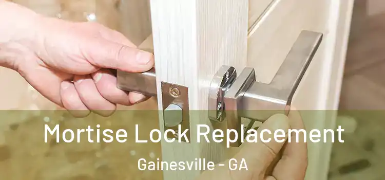 Mortise Lock Replacement Gainesville - GA
