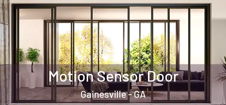 Motion Sensor Door Gainesville - GA