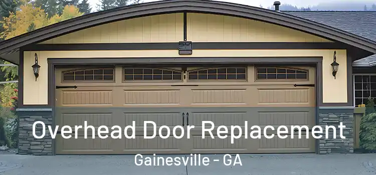  Overhead Door Replacement Gainesville - GA