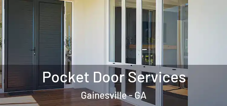 Pocket Door Services Gainesville - GA