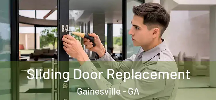 Sliding Door Replacement Gainesville - GA
