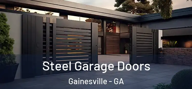  Steel Garage Doors Gainesville - GA