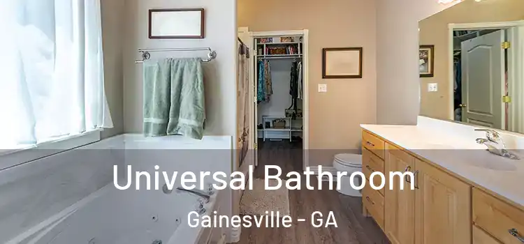  Universal Bathroom Gainesville - GA