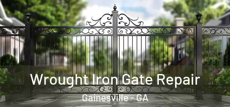 Wrought Iron Gate Repair Gainesville - GA